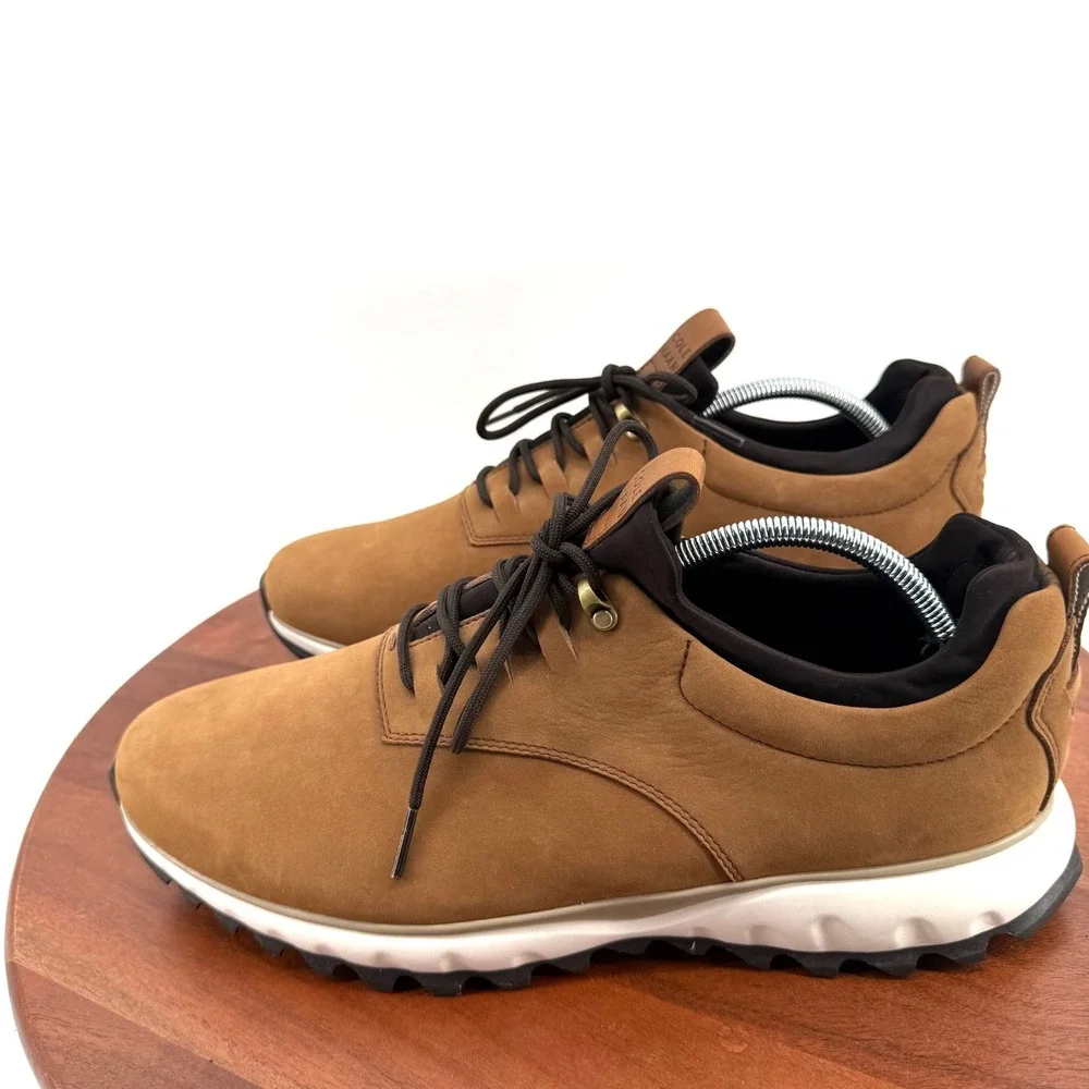 Cole Haan GrandExplore All-Terrain Waterproof Nubuck Leather Oxford C27681 M 12